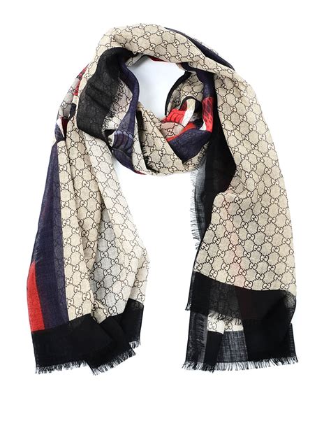 gucci nissa scarf|Gucci scarf outlet.